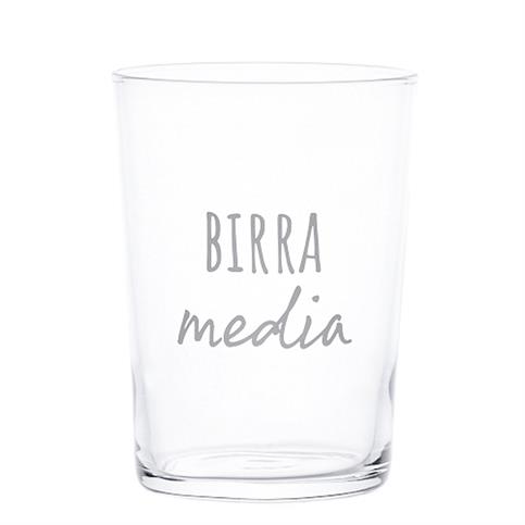 Bicchiere Birra Media