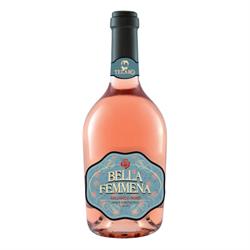 AGLIANICO BELLA FEMMENA ROSE' 2018 TELARO 75 CL