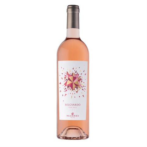 TOSCANA ROSE' BELGUARDO 2017 MAZZEI 75 CL